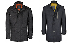 Átmeneti szövetkabát